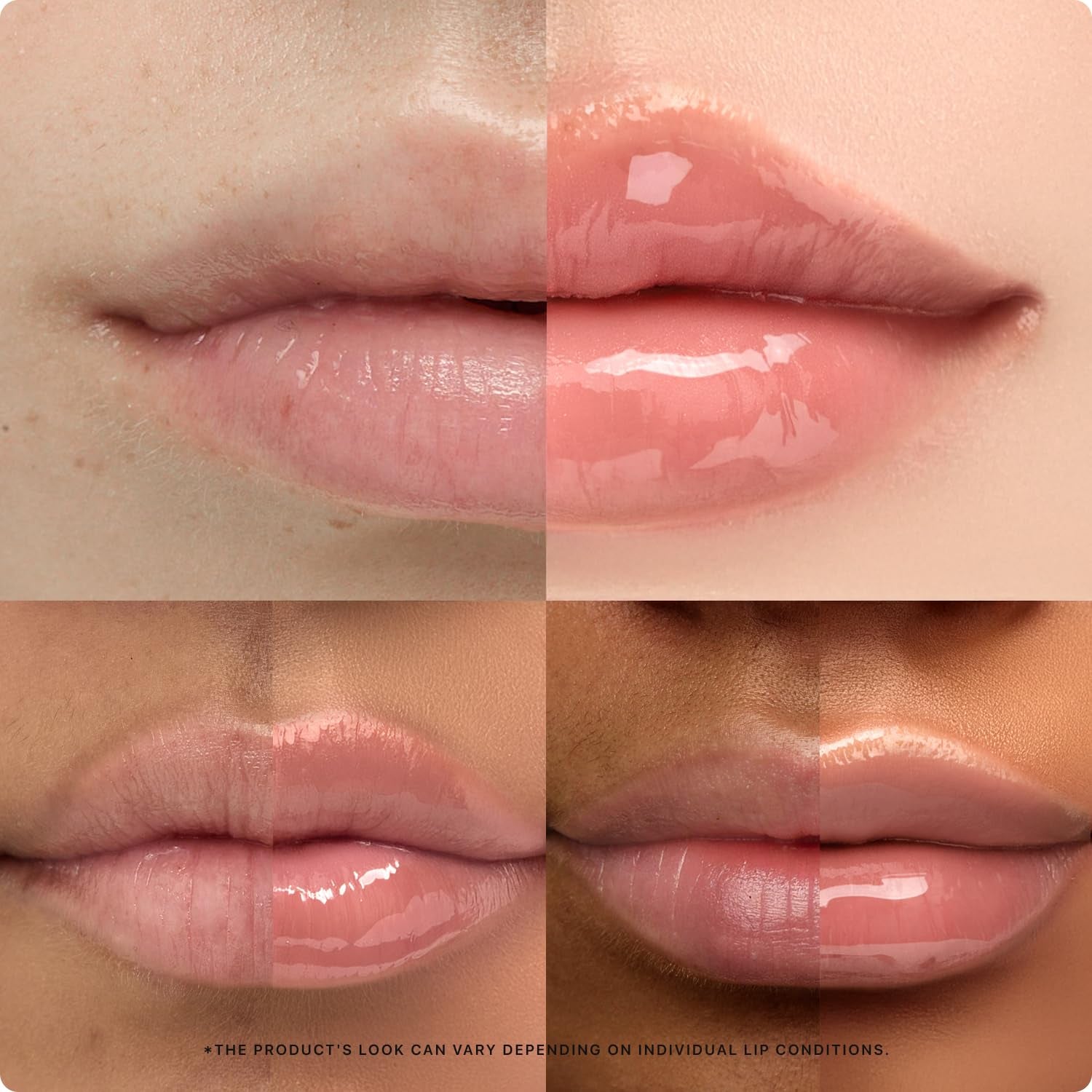 Honey Melting Lip Stick (02 Fig) - Hydrating Gloss and Moisturizing Balm with Sheer Tint and Nude Shine Finish, Korean Makeup