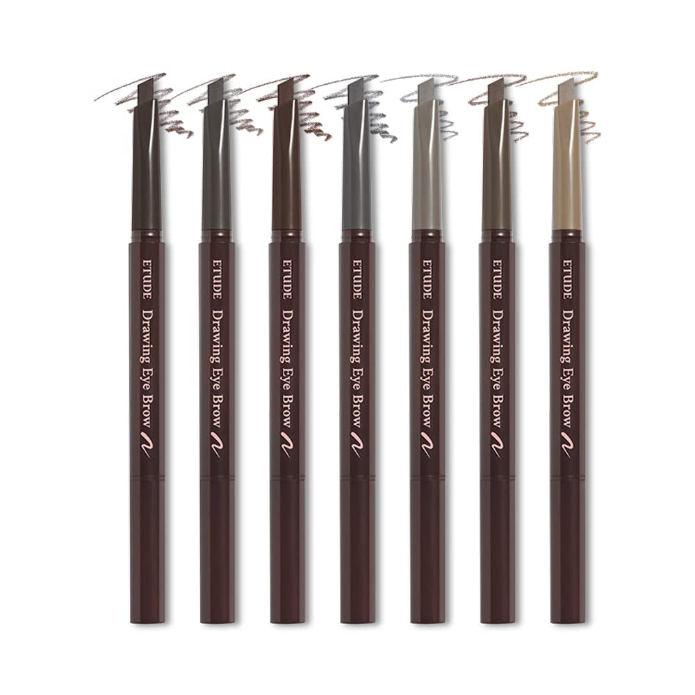 Get the Perfect Brows with Our Microblading Eyebrow Pencil! 🌟 Long-lasting, soft texture for that natural daily look. Available in Dark Brown! #KBeauty #EyebrowGoals