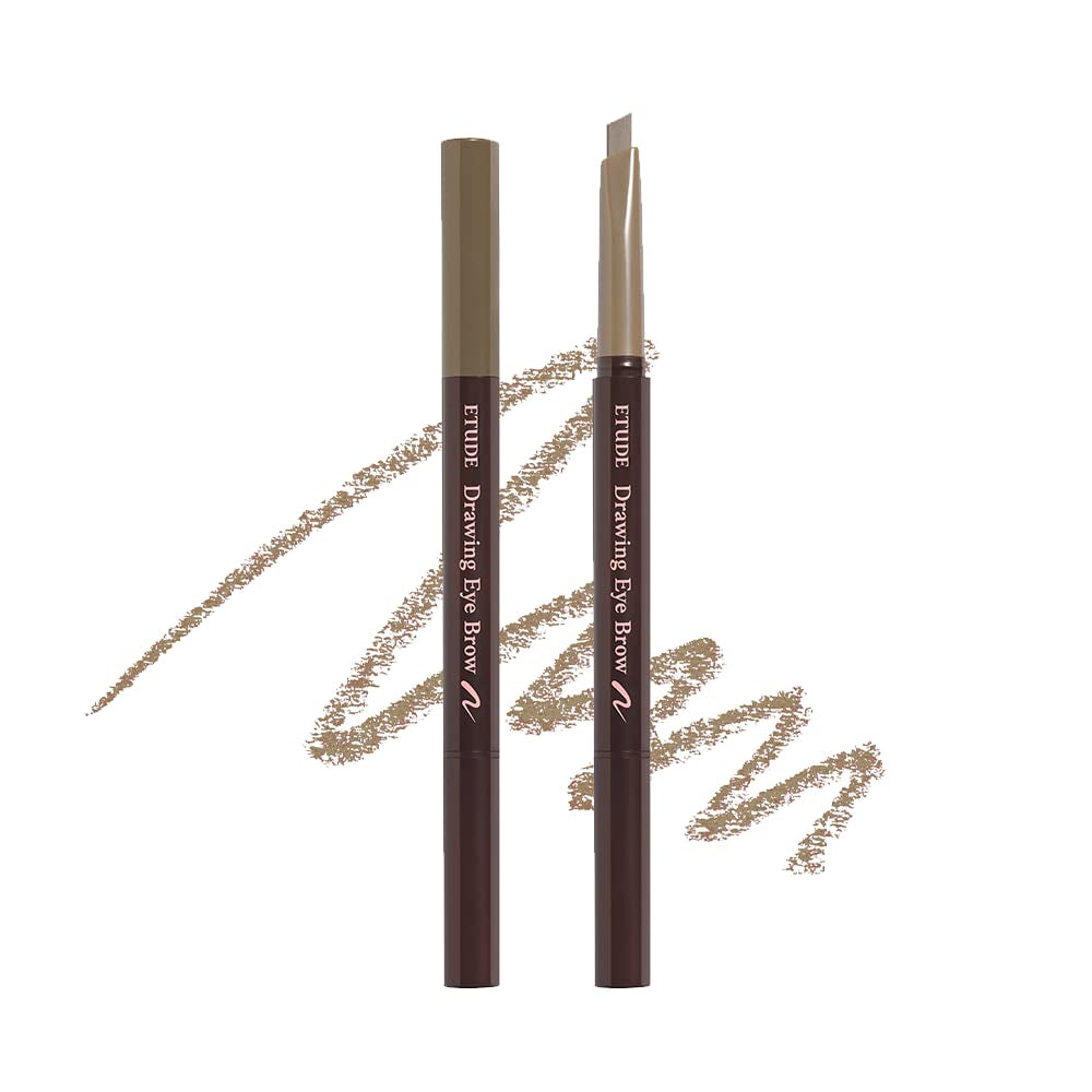 Get the Perfect Brows with Our Microblading Eyebrow Pencil! 🌟 Long-lasting, soft texture for that natural daily look. Available in Dark Brown! #KBeauty #EyebrowGoals