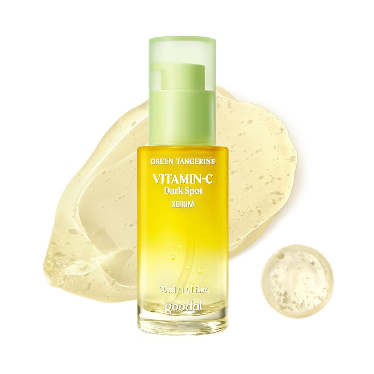 Revitalize Your Skin with Green Tangerine Vitamin C Serum! 🍊✨ Advanced Korean Skincare in a 1.02 Fl Oz Bottle! #SkincareGoals #VitaminC