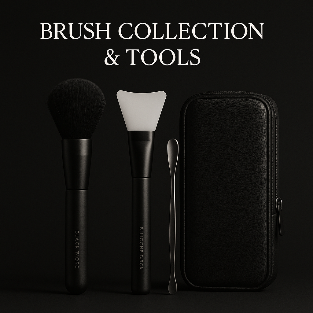 Brush Collection & Tools