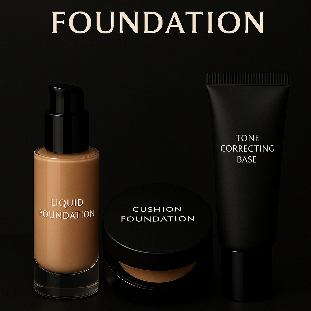 K-Foundation & makeup
