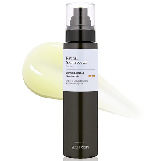 Revitalize Your Skin with Our Vegan Retinal Booster Serum! Perfect for Sensitive Skin, Uneven Tone, and Fine Lines! 🌟✨