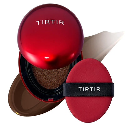 Get Flawless Skin with Our Mini Red Cushion Foundation! 🌟 Full Coverage, Weightless Feel, and a Gorgeous Satin Glow! Perfect for Concealing Tattoos! #KoreanMakeup #BeautyEssentials