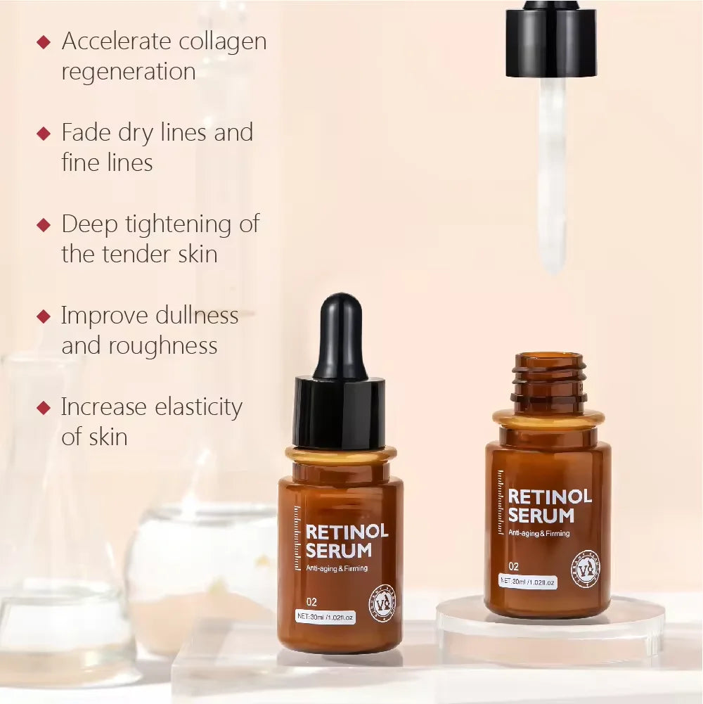 Retinol Face Serum - 30ML Moisturizing Formula