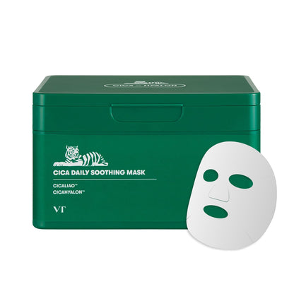 CICA Reti-A Daily Facial Mask - 30 Sheets, Retinol Complex for Pore Minimization, Skin Softening, and Hydration, Ideal for Retinol Beginners, Premium Korean Skincare Solution