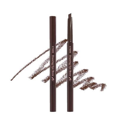 Get the Perfect Brows with Our Microblading Eyebrow Pencil! 🌟 Long-lasting, soft texture for that natural daily look. Available in Dark Brown! #KBeauty #EyebrowGoals