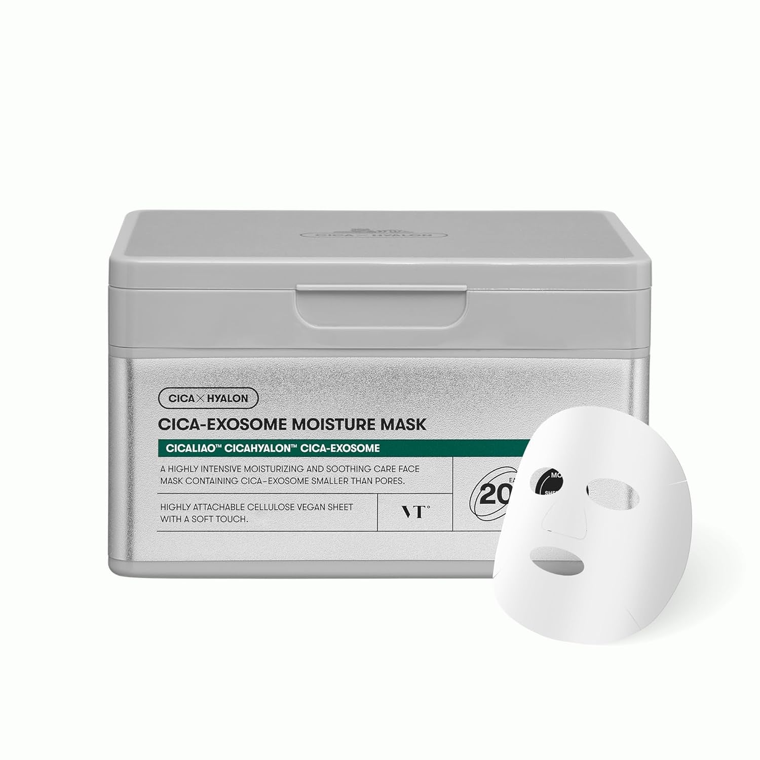 CICA Reti-A Daily Facial Mask - 30 Sheets, Retinol Complex for Pore Minimization, Skin Softening, and Hydration, Ideal for Retinol Beginners, Premium Korean Skincare Solution