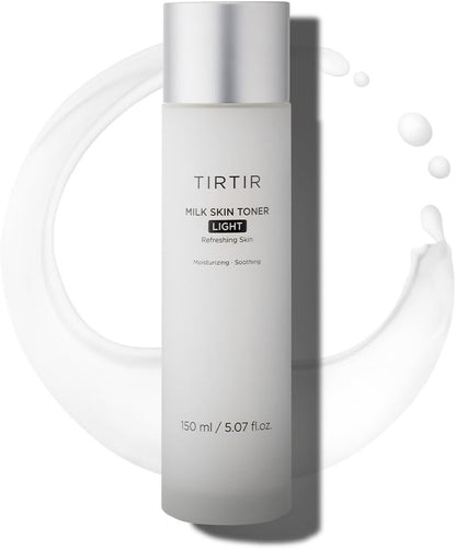 Milk Skin Rice Toner - Intensive Hydrating Facial Toner with Niacinamide, Ceramide, and Rice Bran Extract, Vegan Korean Skincare, 150ml / 5.07 fl. oz.