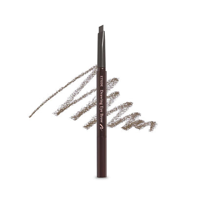 Get the Perfect Brows with Our Microblading Eyebrow Pencil! 🌟 Long-lasting, soft texture for that natural daily look. Available in Dark Brown! #KBeauty #EyebrowGoals