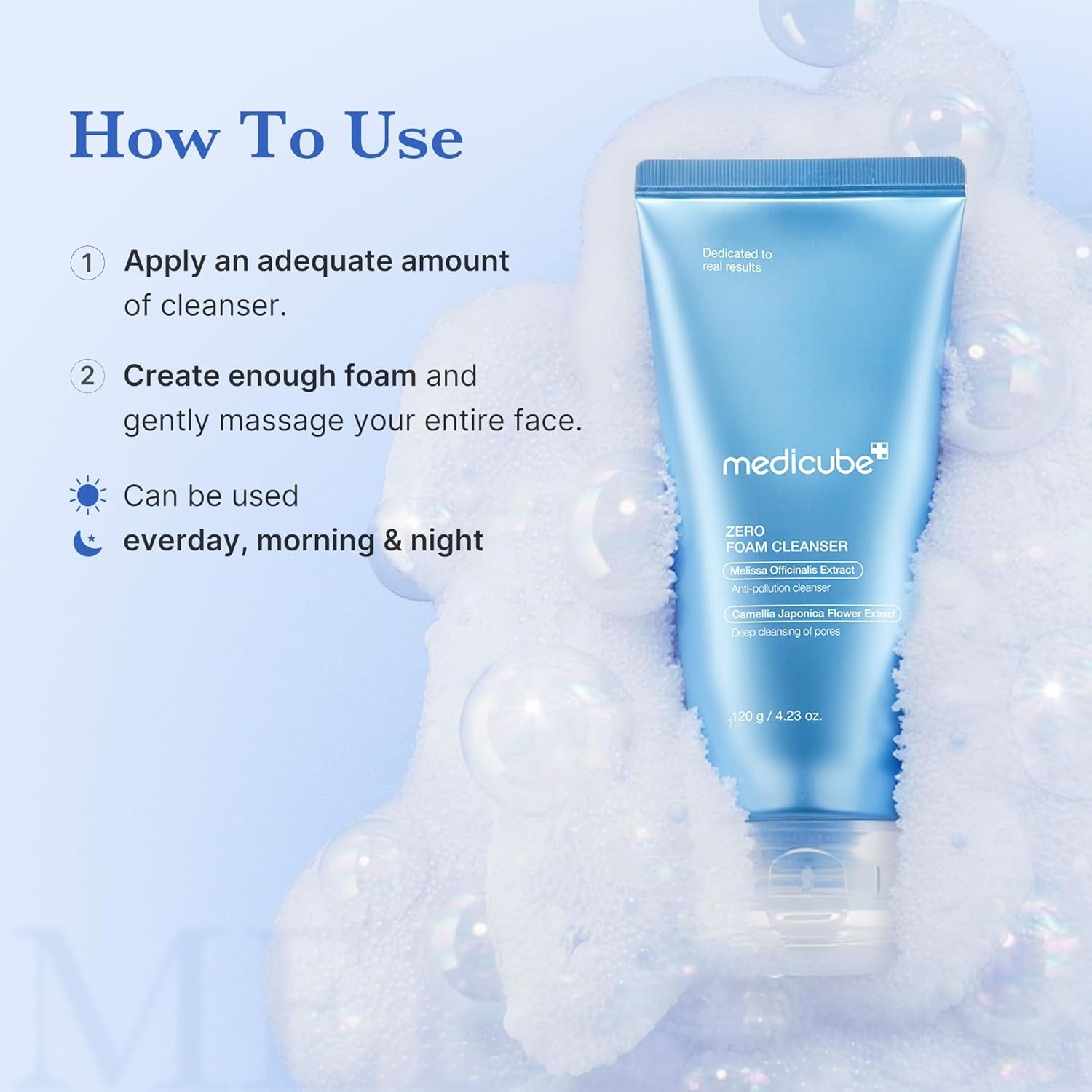 Zero Foam Cleanser for Sensitive Skin - Sebum Control, Moisture Balance, and Pore Minimization | Korean Skincare blackrose picks blackrose picks