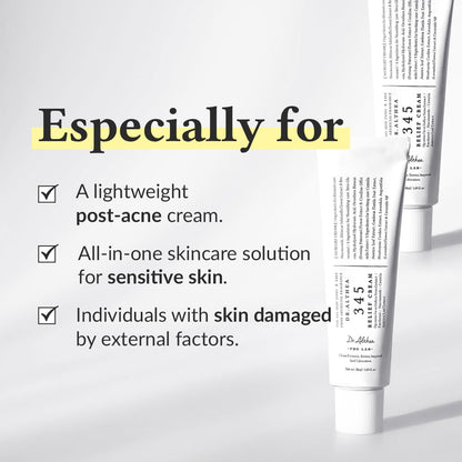 Say goodbye to blemishes with Dr. Althea 345 Relief Cream! 🌿✨ This daily moisturizer soothes and hydrates all skin types with the power of Niacinamide and Panthenol. Vegan, effective, and perfect for your skincare routine! #KoreanSkincare #BlemishCare #VeganBeauty