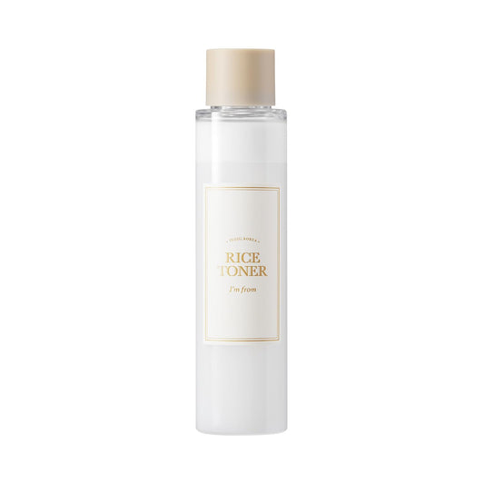 Glow Up Your Sensitive Skin! 🌾✨ Try Our Vegan Rice Toner with Niacinamide for Ultimate Hydration! Alcohol-Free & Fragrance-Free! #KBeauty #SkincareEssentials