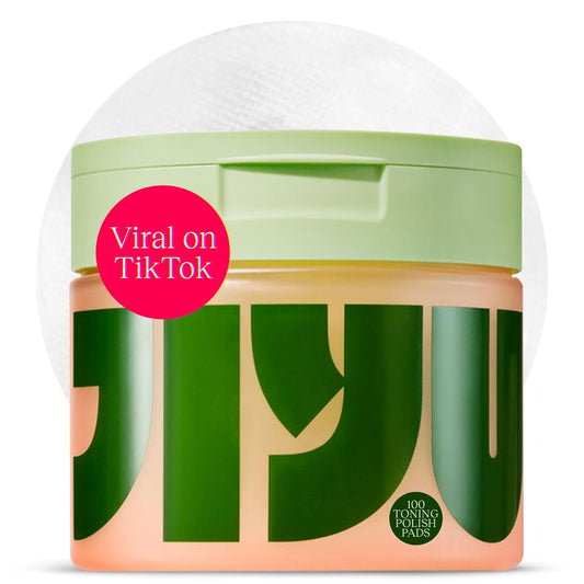 Say goodbye to dark spots and dull skin! 🌟 Try our Toning Polish Pads for a radiant glow, packed with snail mucin, niacinamide, and peptides. 100 count of hydration magic! 🐌✨ #SkincareGoals #GlowUp