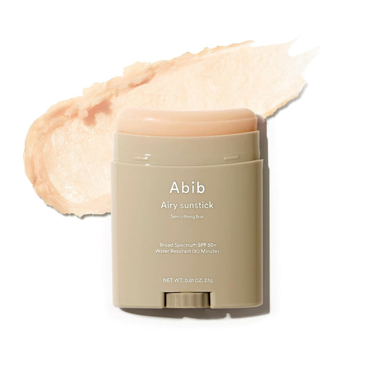 Get Your Glow On with Airy Sunstick SPF 50+! ☀️✨ No White Cast, Water-Resistant, and Perfect for On-the-Go Protection! #KoreanSunscreen #SunCare