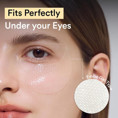 Say goodbye to tired eyes! 🌟 Try our Jericho Rose Collagen Eye Patches - 60 patches packed with caffeine, niacinamide, and antioxidants to reduce puffiness and dark circles! 💖✨ #Skincare #EyePatches