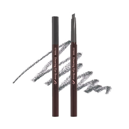 Get the Perfect Brows with Our Microblading Eyebrow Pencil! 🌟 Long-lasting, soft texture for that natural daily look. Available in Dark Brown! #KBeauty #EyebrowGoals