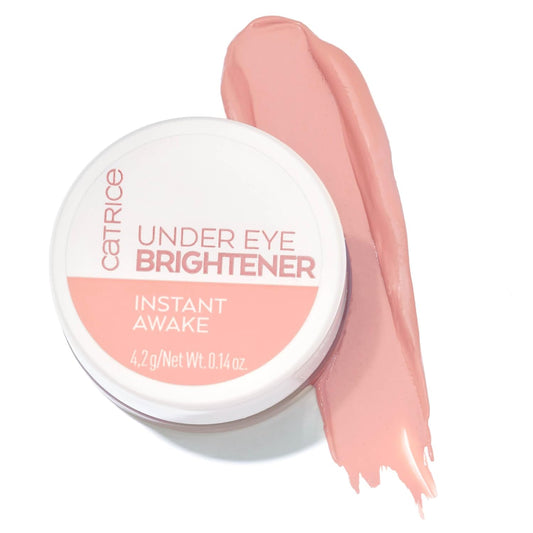 Say goodbye to dark circles! ✨ Our Under Eye Brightener with Hyaluronic Acid & Shea Butter conceals and illuminates for a fresh look! 🌟 Vegan, cruelty-free, and paraben-free! #BrightEyes #SkincareMagic