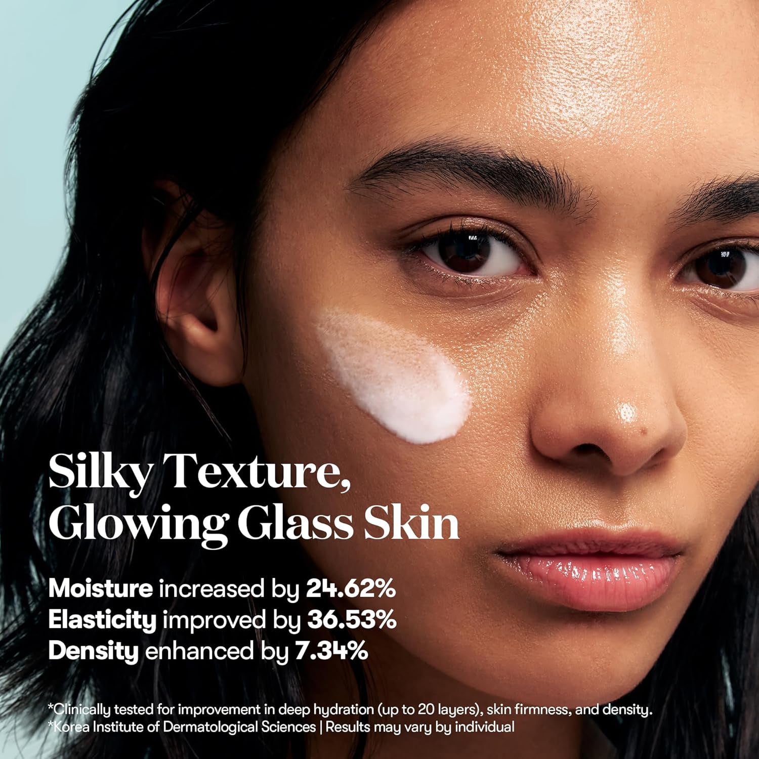 PDRN 100 Essence - Advanced Intensive Glow Serum with 100,000 PPM Vegan PDRN for Skin Restoration, Hydration, and Firming - 1.01 Fl. Oz.