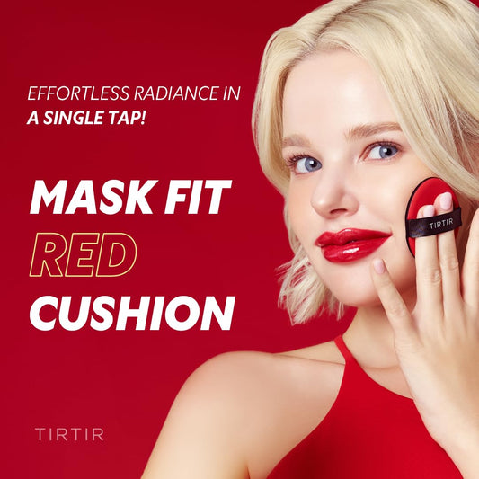 Get Flawless Skin with Our Mini Red Cushion Foundation! 🌟 Full Coverage, Weightless Feel, and a Gorgeous Satin Glow! Perfect for Concealing Tattoos! #KoreanMakeup #BeautyEssentials