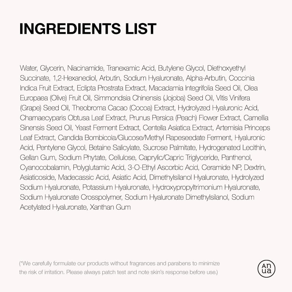 Niacinamide 10% and Tranexamic Acid 4% Serum with Hyaluronic Acid and Vitamin B12 for Enhanced Radiance, 30ml