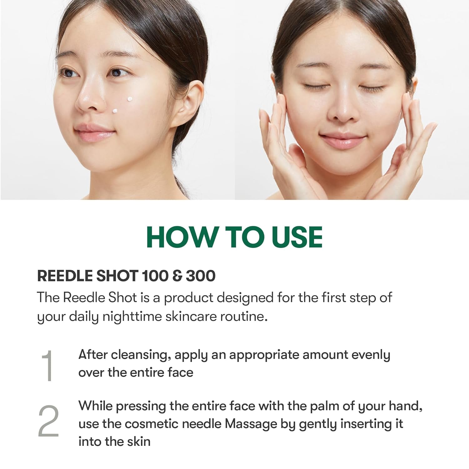 Pro Cica Reedle Shot 100 - Centella Asiatica Microneedling Serum with Cica Exosome and Hyaluronic Acid for Enhanced Skin Soothing and Radiance, 1.69 Fl Oz (50ml)