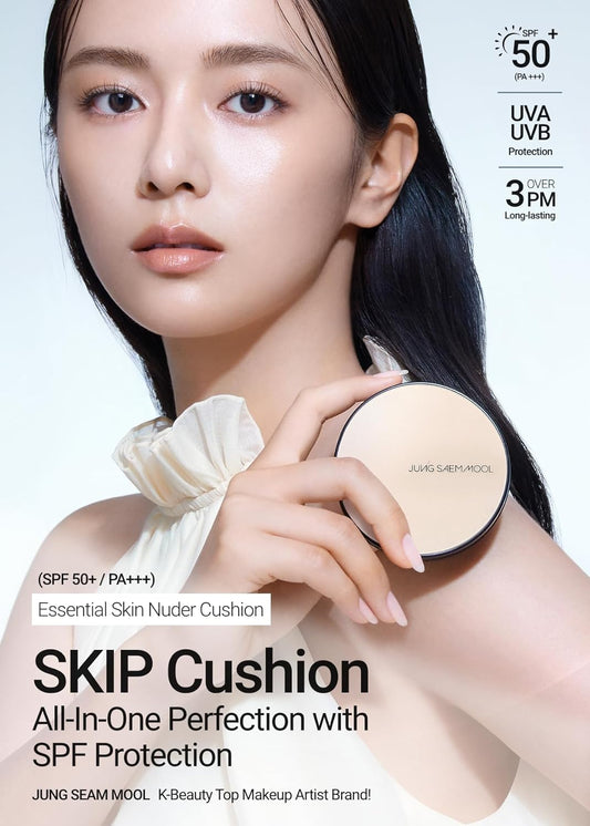 Glow Up with Our Essential Skin Nuder Cushion (02 Fair Light)! 🌟✨ Includes Refill | Flawless Natural Finish | SPF 50 Protection | Loved by Pro Makeup Artists! 💖 #BeautyEssentials #MakeupMagic
