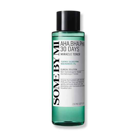 Transform Your Skin in 30 Days! 🌟 Discover the AHA BHA PHA Miracle Toner - Perfect for All Skin Types! Say Goodbye to Pores and Oily Skin with Salicylic Acid & 2% Niacinamide! 💧✨ #KoreanSkincare #SkincareRoutine