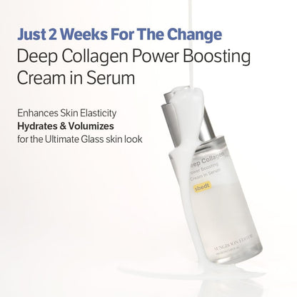 Revitalize Your Skin with Our Deep Collagen Anti-Wrinkle Serum! Boost Elasticity & Volume Naturally! 💖✨ #SkincareGoals #YouthfulGlow
