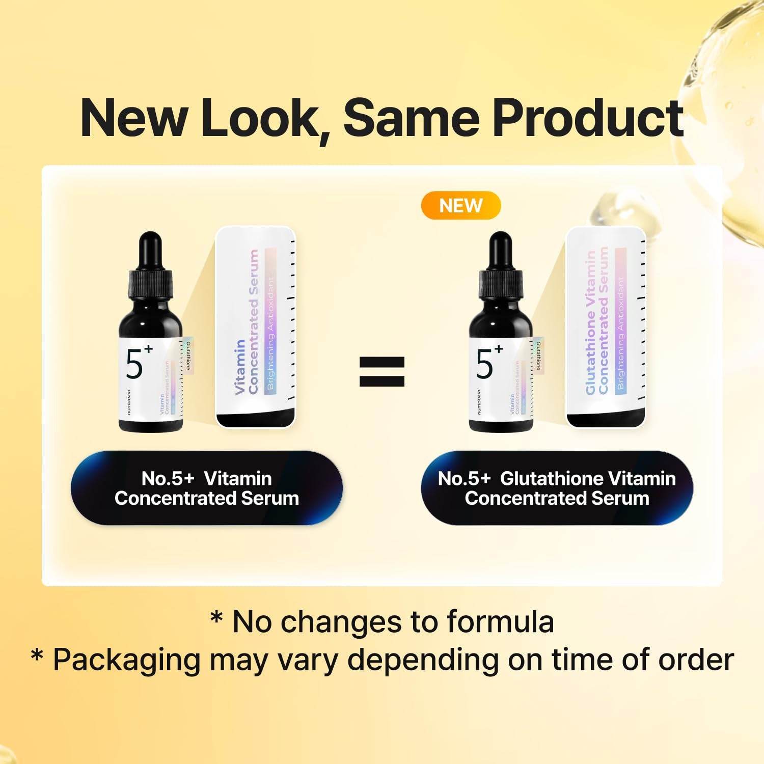 Say goodbye to dark spots! 🌟 Discover our No.5 Concentrated Serum packed with Tranexamic Acid, Niacinamide, Glutathione, and Vitamin C—perfect for sensitive skin! ✨ 1.01 Fl. Oz. of radiance awaits!