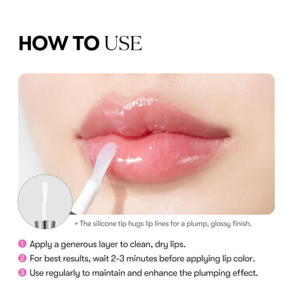 Get Plump, Beautiful Lips with VTCOSMETICS Reedle Shot Lip Plumper! 💋✨ Moisturizing, Transparent, and Fragrance-Free! #KBeauty #LipCare