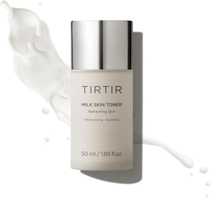 Milk Skin Rice Toner - Intensive Hydrating Facial Toner with Niacinamide, Ceramide, and Rice Bran Extract, Vegan Korean Skincare, 150ml / 5.07 fl. oz.