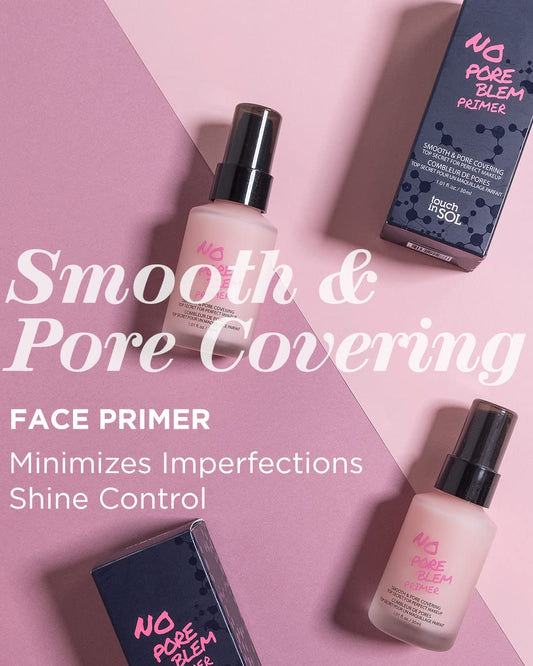 Say goodbye to pores and hello to flawless skin! 🌟✨ Check out our No Pore Blem Primer for a smooth finish and all-day makeup wear! 💖 #MakeupMustHave #FlawlessSkin
