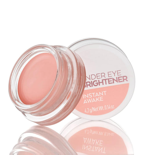 Say goodbye to dark circles! ✨ Our Under Eye Brightener with Hyaluronic Acid & Shea Butter conceals and illuminates for a fresh look! 🌟 Vegan, cruelty-free, and paraben-free! #BrightEyes #SkincareMagic
