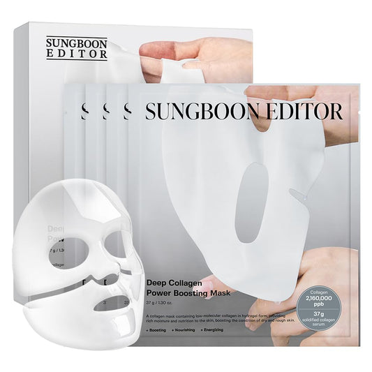 Transform Your Skin While You Sleep! 🌙✨ Try Our Deep Collagen Overnight Mask - 4 Pack of Hydrating Magic for Enhanced Elasticity! 💖 #KoreanSkincare #BeautySleep