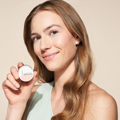 Say goodbye to dark circles! ✨ Our Under Eye Brightener with Hyaluronic Acid & Shea Butter conceals and illuminates for a fresh look! 🌟 Vegan, cruelty-free, and paraben-free! #BrightEyes #SkincareMagic