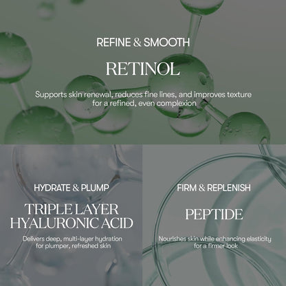 CICA Reti-A Daily Facial Mask - 30 Sheets, Retinol Complex for Pore Minimization, Skin Softening, and Hydration, Ideal for Retinol Beginners, Premium Korean Skincare Solution