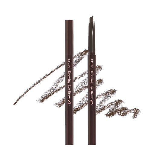 Get the Perfect Brows with Our Microblading Eyebrow Pencil! 🌟 Long-lasting, soft texture for that natural daily look. Available in Dark Brown! #KBeauty #EyebrowGoals