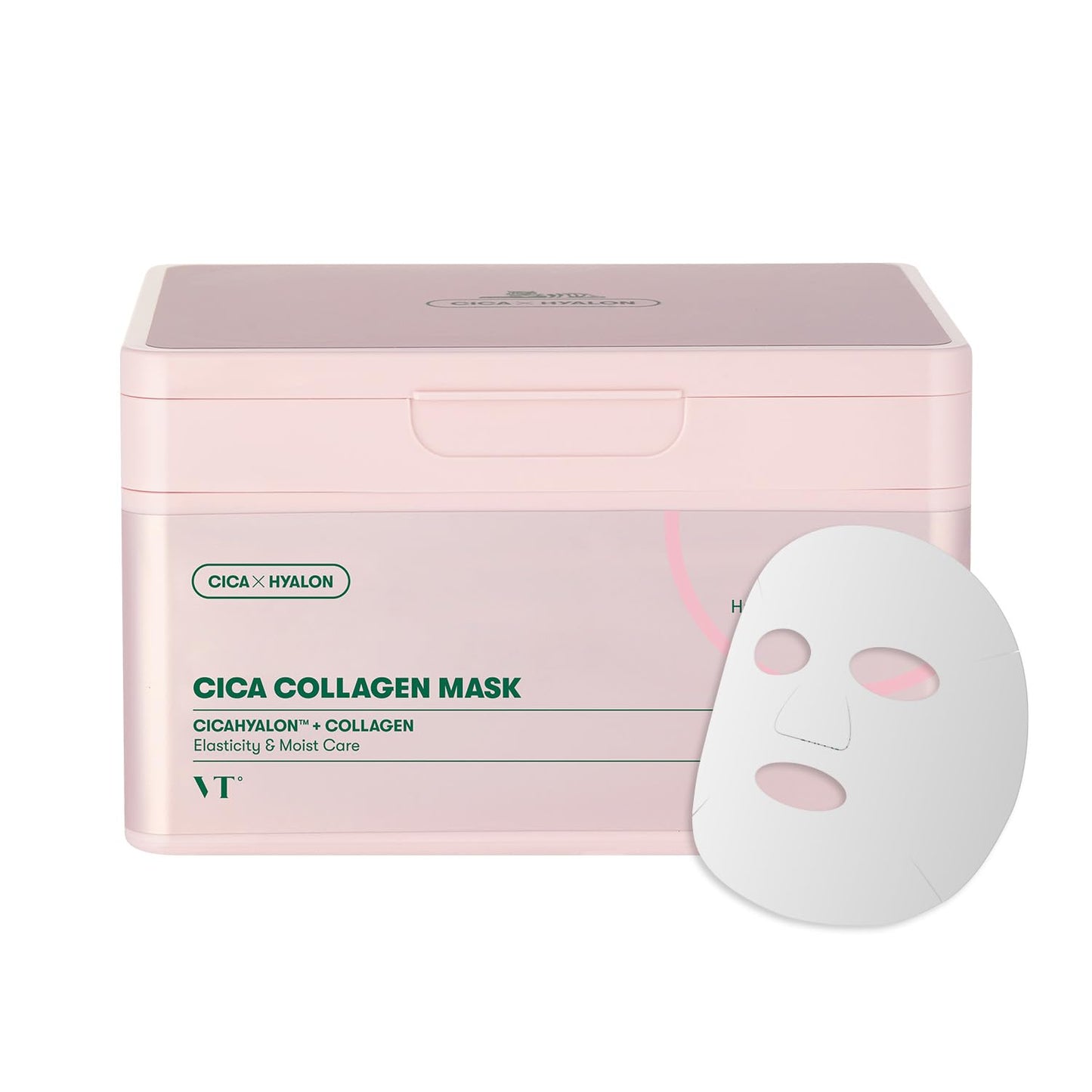 CICA Reti-A Daily Facial Mask - 30 Sheets, Retinol Complex for Pore Minimization, Skin Softening, and Hydration, Ideal for Retinol Beginners, Premium Korean Skincare Solution