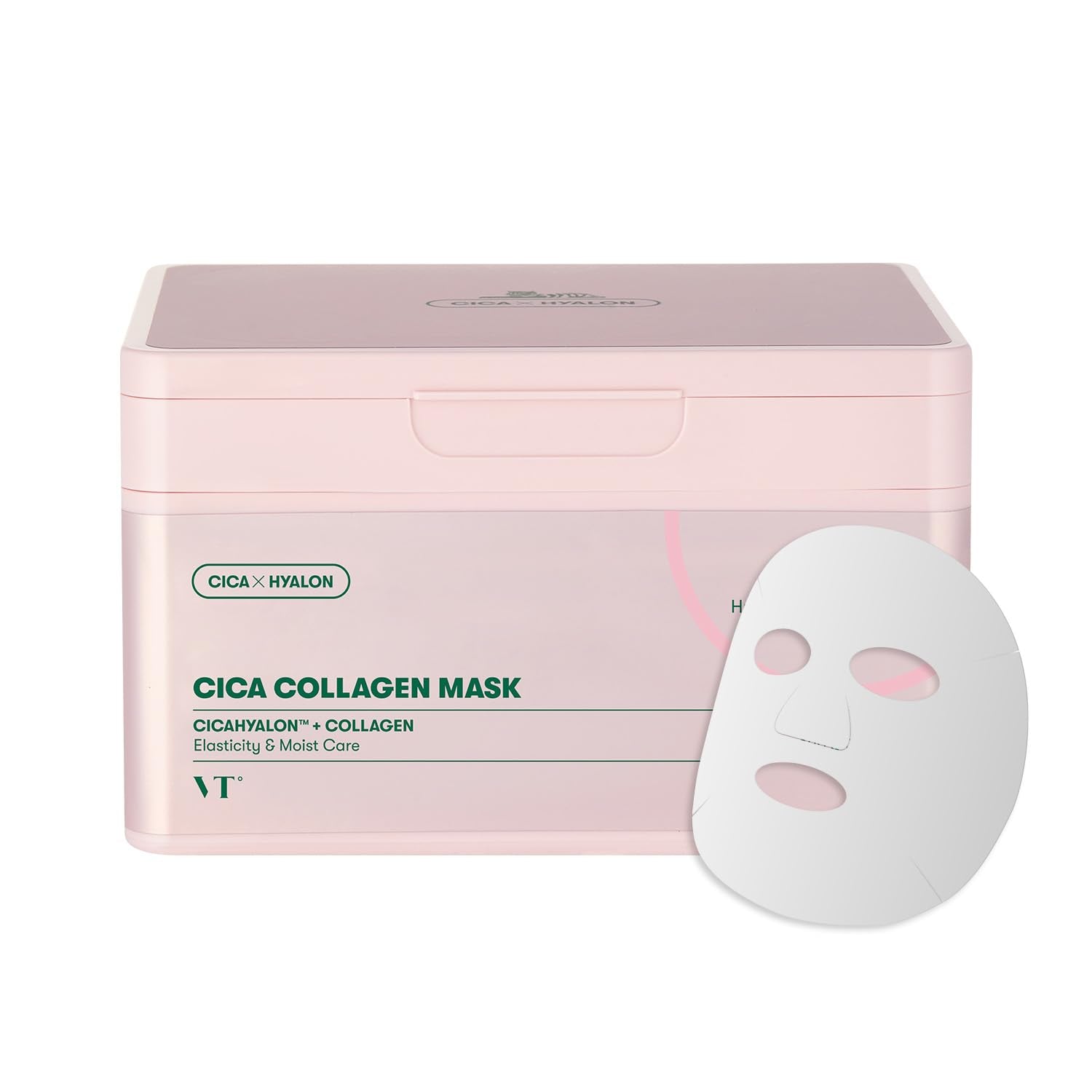 CICA Reti-A Daily Facial Mask - 30 Sheets, Retinol Complex for Pore Minimization, Skin Softening, and Hydration, Ideal for Retinol Beginners, Premium Korean Skincare Solution