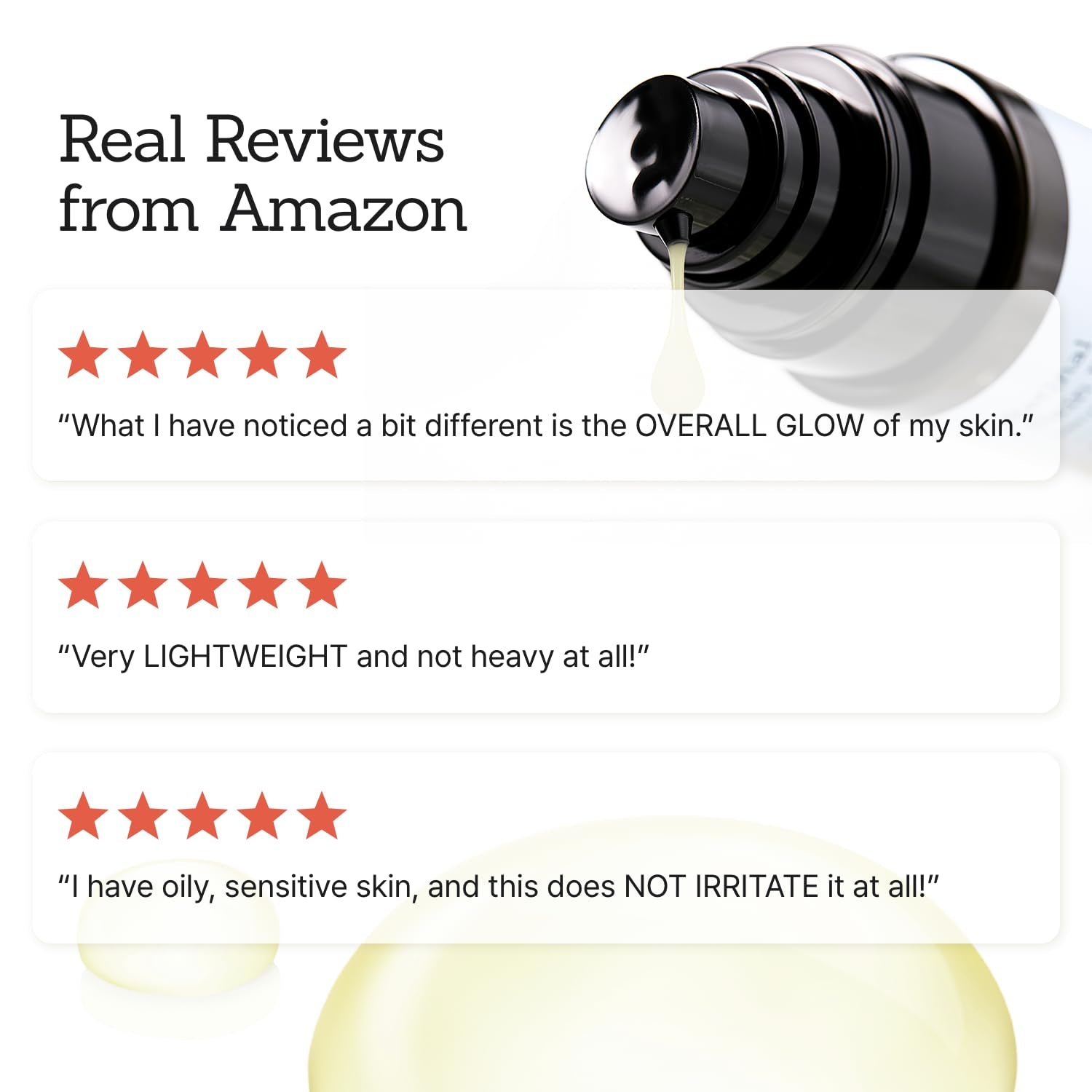 Revitalize Your Skin with Our Vegan Retinal Booster Serum! Perfect for Sensitive Skin, Uneven Tone, and Fine Lines! 🌟✨