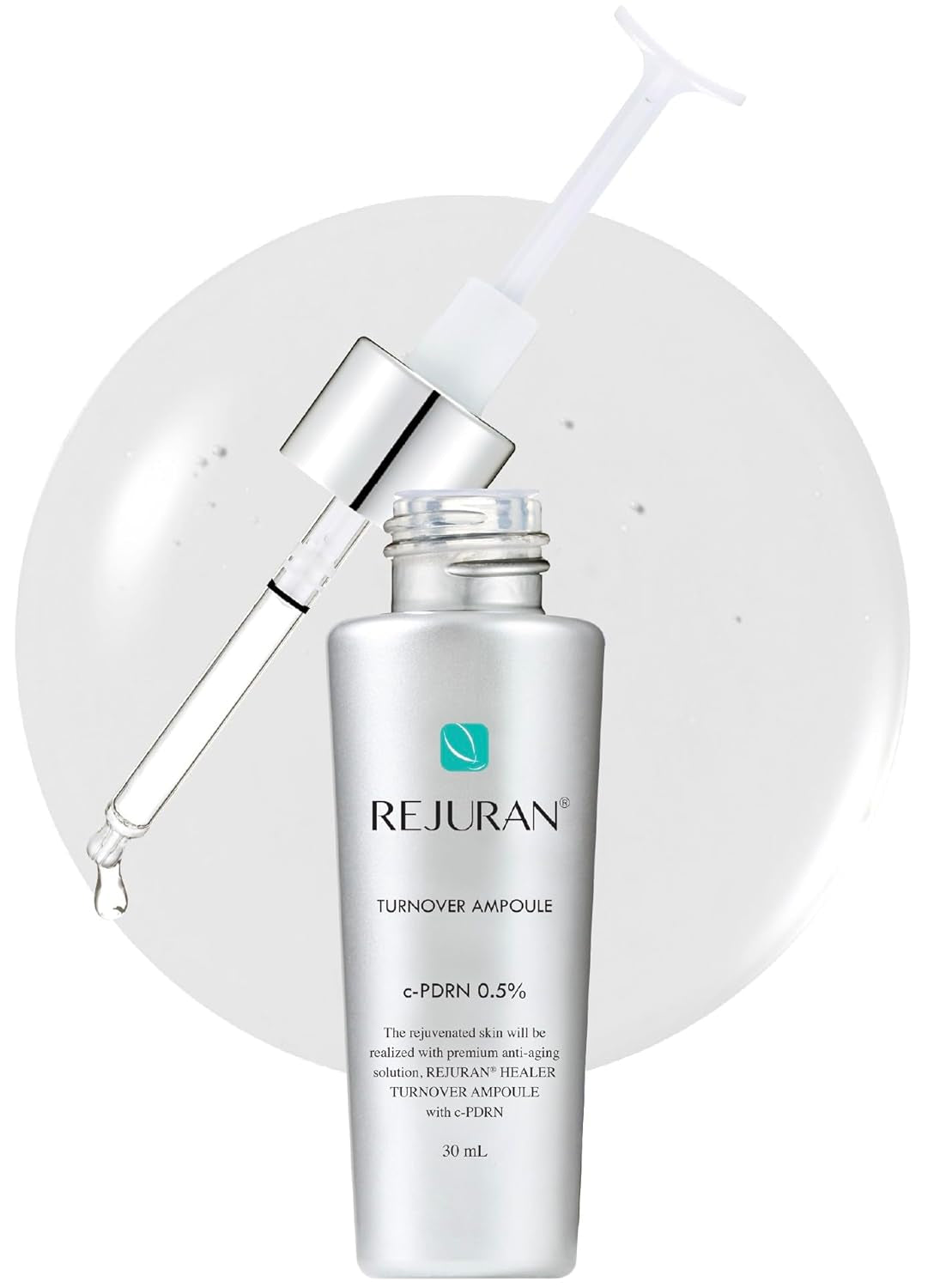 Glow Up with Turnover Ampoule! 🌟 Experience the magic of Original Salmon DNA for firmer, hydrated, and radiant skin. Say goodbye to aging with this must-have Korean skincare serum! 💖✨ #SkincareGoals #AntiAging #RadiantSkin