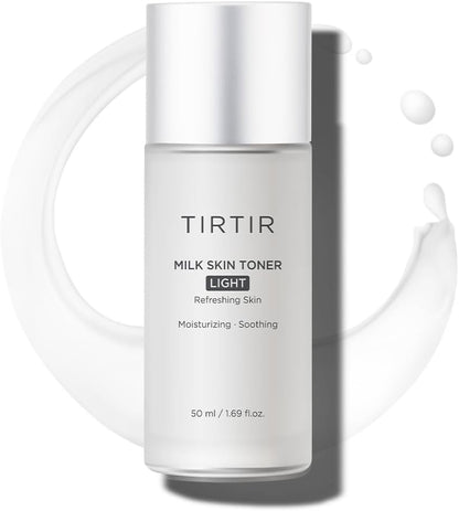 Milk Skin Rice Toner - Intensive Hydrating Facial Toner with Niacinamide, Ceramide, and Rice Bran Extract, Vegan Korean Skincare, 150ml / 5.07 fl. oz.