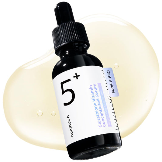 Say goodbye to dark spots! 🌟 Discover our No.5 Concentrated Serum packed with Tranexamic Acid, Niacinamide, Glutathione, and Vitamin C—perfect for sensitive skin! ✨ 1.01 Fl. Oz. of radiance awaits!