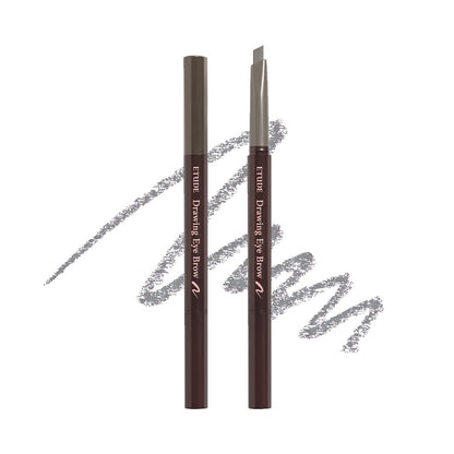 Get the Perfect Brows with Our Microblading Eyebrow Pencil! 🌟 Long-lasting, soft texture for that natural daily look. Available in Dark Brown! #KBeauty #EyebrowGoals