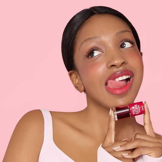 Get that juicy cherry pout with Dear Darling Water Tint! 💄🍒 Vivid color, weightless feel, and smudge-proof magic! Perfect for your Korean beauty routine! #LipGoals #KBeauty