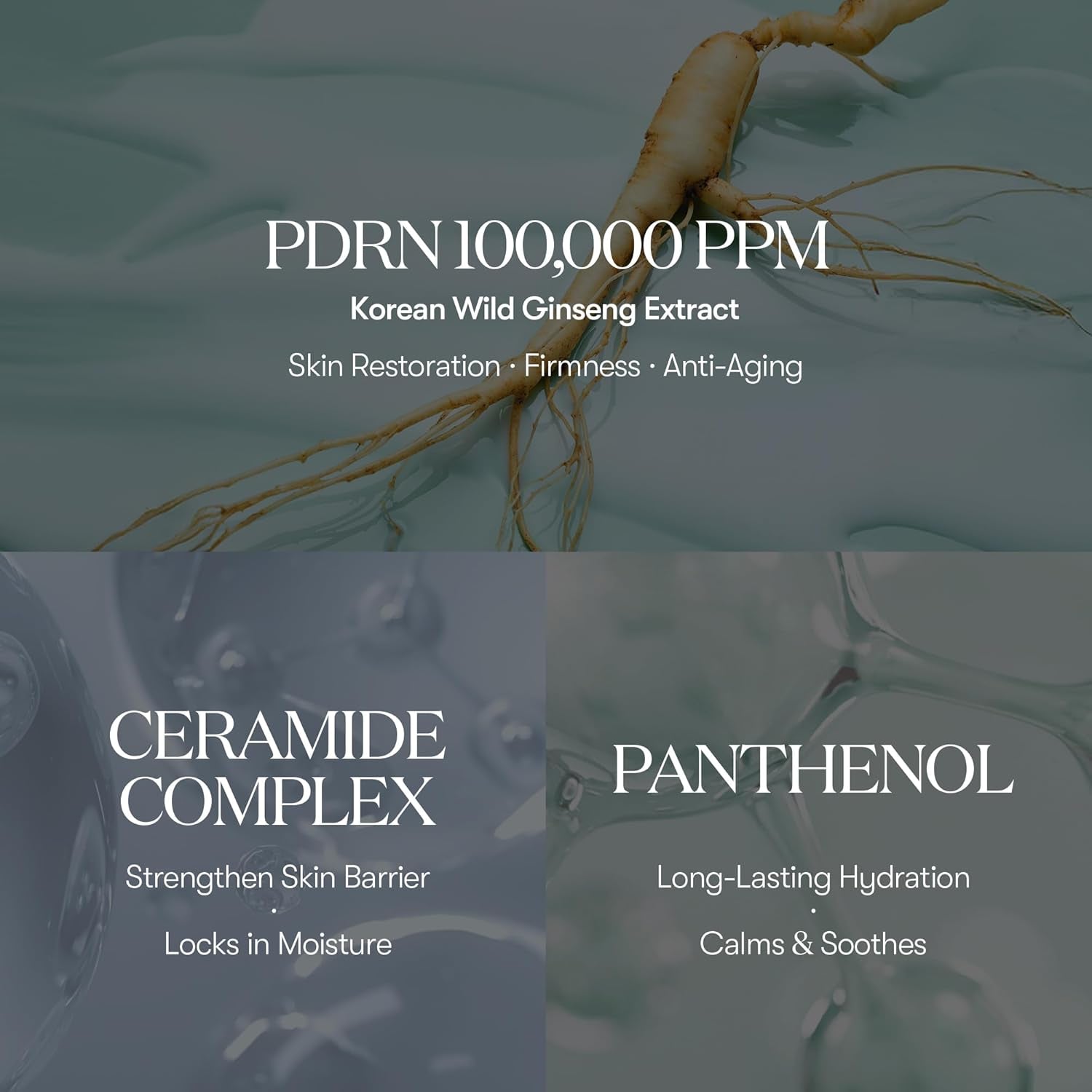 PDRN 100 Essence - Advanced Intensive Glow Serum with 100,000 PPM Vegan PDRN for Skin Restoration, Hydration, and Firming - 1.01 Fl. Oz.