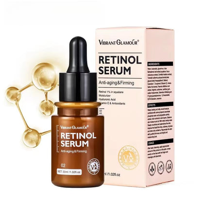 Retinol Face Serum - 30ML Moisturizing Formula