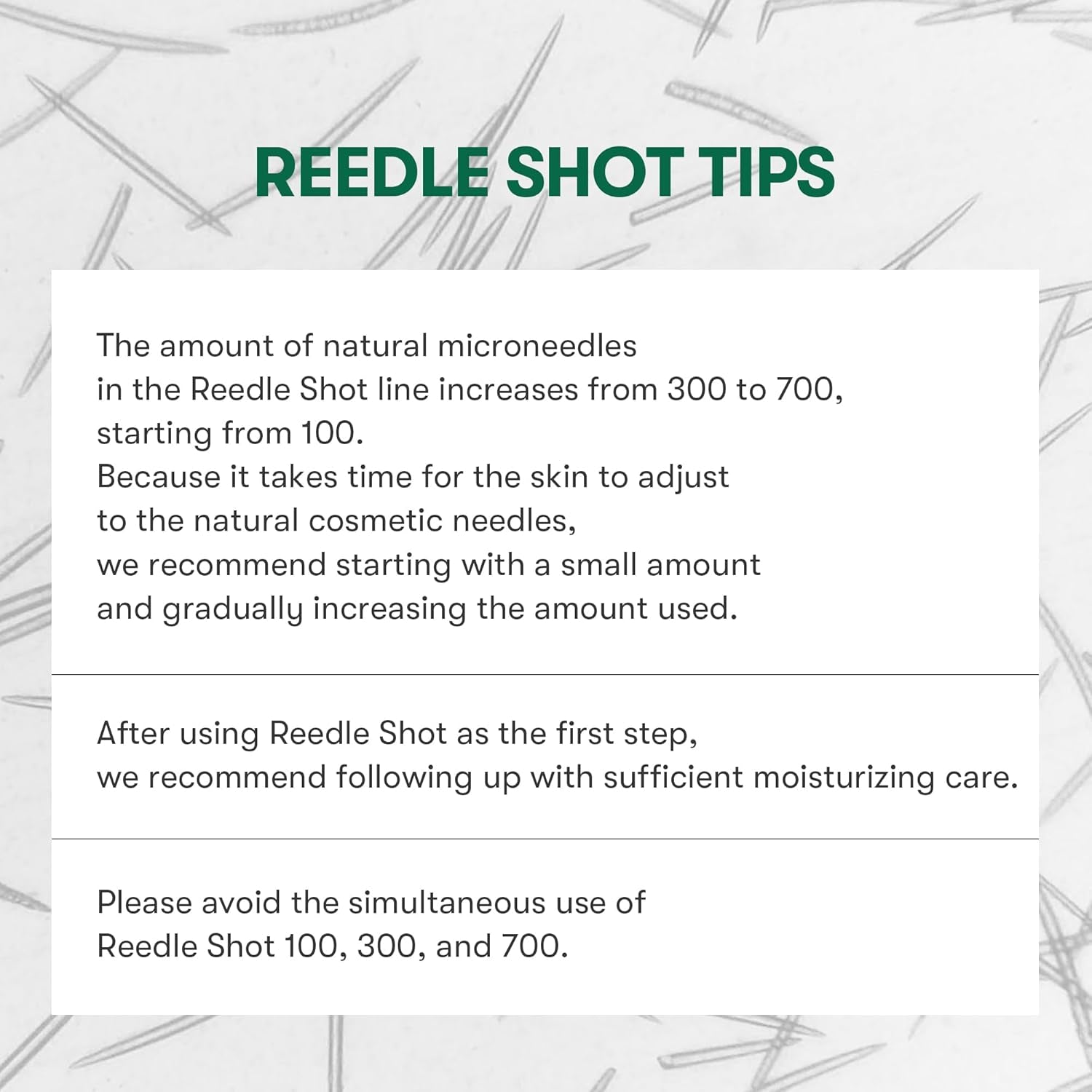 Pro Cica Reedle Shot 100 - Centella Asiatica Microneedling Serum with Cica Exosome and Hyaluronic Acid for Enhanced Skin Soothing and Radiance, 1.69 Fl Oz (50ml)