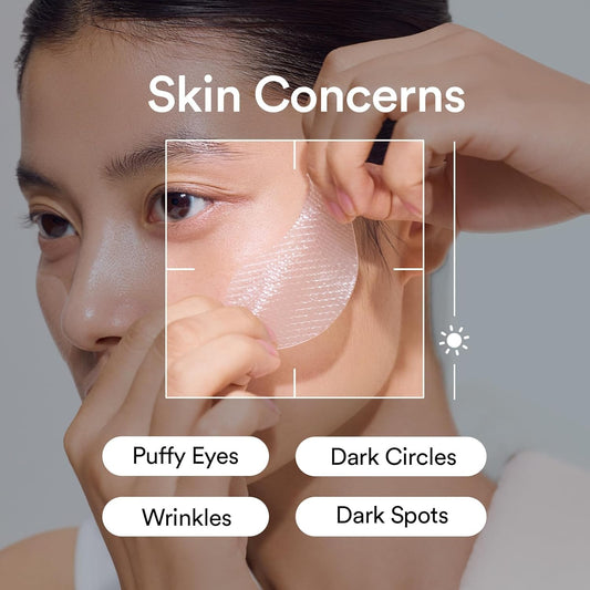 Say goodbye to tired eyes! 🌟 Try our Jericho Rose Collagen Eye Patches - 60 patches packed with caffeine, niacinamide, and antioxidants to reduce puffiness and dark circles! 💖✨ #Skincare #EyePatches